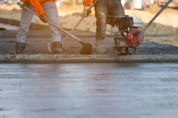 Best Concrete Slab Construction in Sawyerwood, OH